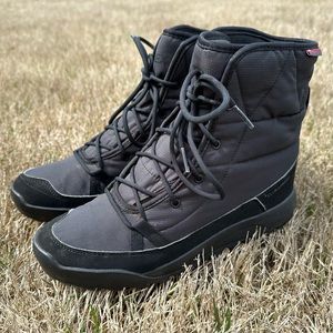 adidas Terrex Choleah Boots Womens 7 Black Outdoor Primaloft Hiking Shoes S80748